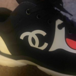 Chanel Sneakers size 40 1/2 runs big used